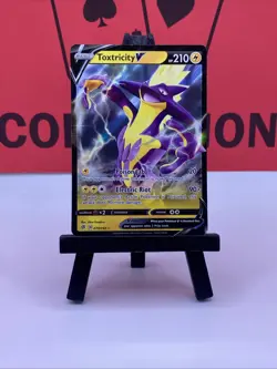 Toxtricity V 070/192 Swsh02: Rebel Clash Pokemon TCG Full Art Holo Rare 2020 NM - Image 2
