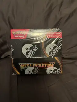Pokemon TCG Mega Evolutions Enhanced Booster Box Factory Sealed - Image 1