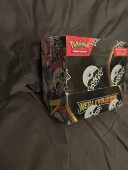 Pokemon TCG Mega Evolutions Enhanced Booster Box Factory Sealed - Image 2