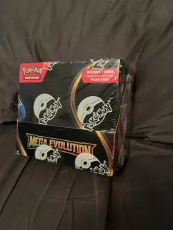 Pokemon TCG Mega Evolutions Enhanced Booster Box Factory Sealed - Image 3