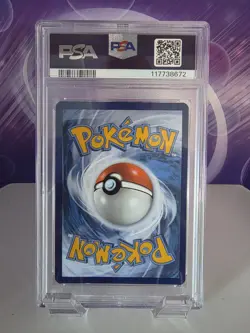 2025 Pokemon SVP EN N's Zorua #189 Journey Together PSA 9 - Image 2