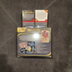 Pokemon Mega Evolution Lucario ETB & Booster Bundle & 1 Surging Sparks Booster - Image 4