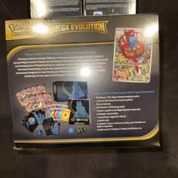 Pokemon Mega Evolution Lucario ETB & Booster Bundle & 1 Surging Sparks Booster - Image 5