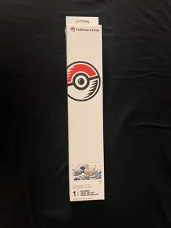 Pokemon Center Exclusive TCG Great Wave Pikachu & Friends Playmat NEW Rare Mat - Image 3