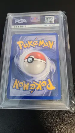 2004 Pokemon EX Team Rocket Returns Magby Reverse Foil 24/109 PSA 8 NM-MT - Image 2
