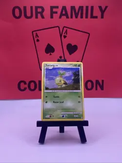 Turtwig 103/130 Diamond & Pearl Pokemon TCG Regular Common 2007 LP - Image 1