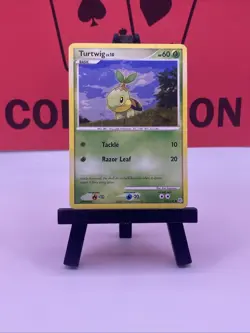 Turtwig 103/130 Diamond & Pearl Pokemon TCG Regular Common 2007 LP - Image 2