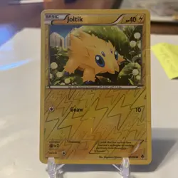 Joltik 33/98 Rev Reverse Holo BW Emerging Powers Pokemon - Image 1