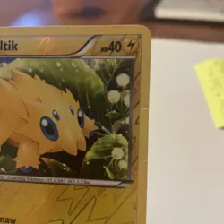 Joltik 33/98 Rev Reverse Holo BW Emerging Powers Pokemon - Image 2