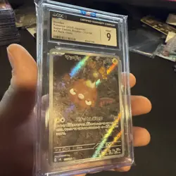 CGC 9 Stunfisk - 113/106 - JAPANESE - Super Electric Breakers Graded Pokemon - Image 2