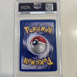2000 Pokemon Gym Heroes The Rockets Trap Holo Rare 19/32 PSA 9 Mint Vintage - Image 2