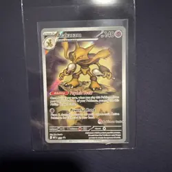 Pokemon TCG Alakazam and Riolu Pokemon Center Stamped Promo NM Pack Fresh - Image 4