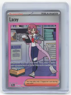 2025 Pokemon Lacey Prismatic Evolutions #175/131 Near Mint - Image 1