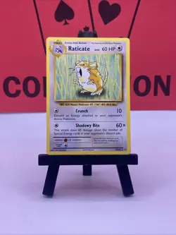 Raticate 67/108 Evolutions Pokemon TCG Regular Rare 2016 VLP - Image 2
