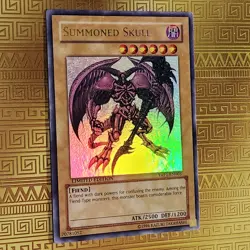 Summoned Skull YAP1-EN003 Anniversary Ultra Rare Limited Edition Promo Yugioh - Image 1