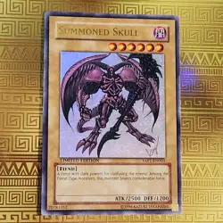 Summoned Skull YAP1-EN003 Anniversary Ultra Rare Limited Edition Promo Yugioh - Image 2