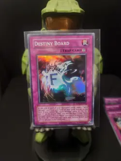 Yugioh Destiny Board & All Spirit Message Letters 2025 Retro Pack 2 NM - Image 1