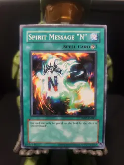 Yugioh Destiny Board & All Spirit Message Letters 2025 Retro Pack 2 NM - Image 5
