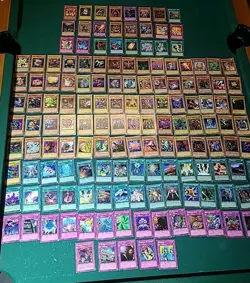 Yugioh Lot of 149 Cards. NO DOUBLES! Some Rares. All Unique Cards. Read - Image 1