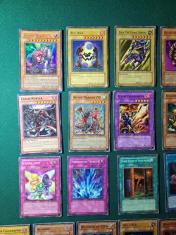 Yugioh Lot of 149 Cards. NO DOUBLES! Some Rares. All Unique Cards. Read - Image 2