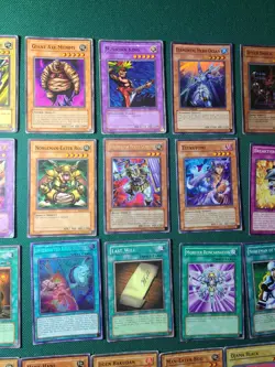 Yugioh Lot of 149 Cards. NO DOUBLES! Some Rares. All Unique Cards. Read - Image 3