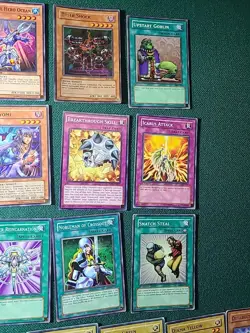 Yugioh Lot of 149 Cards. NO DOUBLES! Some Rares. All Unique Cards. Read - Image 4