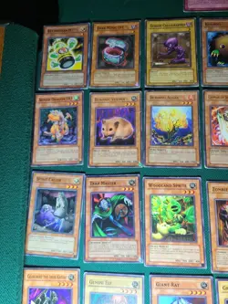 Yugioh Lot of 149 Cards. NO DOUBLES! Some Rares. All Unique Cards. Read - Image 5