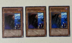 Yugioh TCG Retro Pack 2 Reprint Gravekeeper’s Spy x3 - Image 1