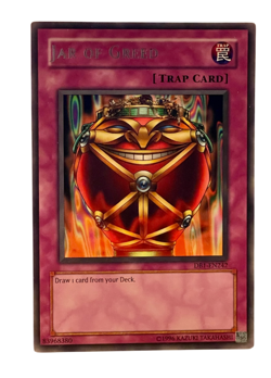 Jar of Greed DB1-EN242 Rare Mint Dark Beginning 1 YuGiOh - LP Excellent - Image 1