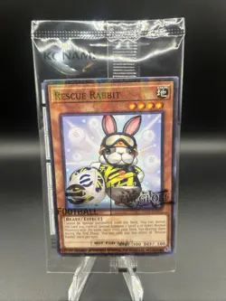 Rescue Rabbit + Neymar Jr - 2025 eFootball Promo Set - Yugioh OTS SEALED - Image 1