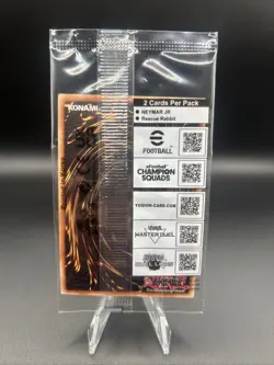 Rescue Rabbit + Neymar Jr - 2025 eFootball Promo Set - Yugioh OTS SEALED - Image 2