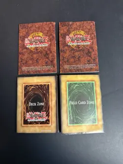 Vintage 2003 Yugioh Trading Card Game 2 Rulebooks And 2 Deck Zone Mats - Image 2