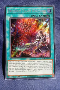 2020 Pressured Planet Wraitsoth PHHY-EN059 YUGIOH 1st Edition- EX- - Image 1