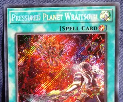 2020 Pressured Planet Wraitsoth PHHY-EN059 YUGIOH 1st Edition- EX- - Image 2