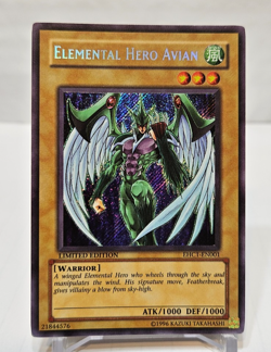 Elemental Hero Avian EHC1-EN001 Secret Rare Limited Edition Yugioh 7837 - Image 1