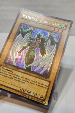 Elemental Hero Avian EHC1-EN001 Secret Rare Limited Edition Yugioh 7837 - Image 3