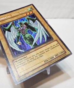 Elemental Hero Avian EHC1-EN001 Secret Rare Limited Edition Yugioh 7837 - Image 5