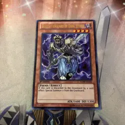 Yugioh Beiige, Vanguard Of Dark World LCJW-EN242 Ultra Rare 1st Ed NM - Image 1