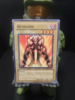 YuGiOh! - Opticlops RP02-EN053 Common Unlimited (Reprint) Near Mint - Image 1