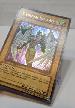 Elemental Hero Avian EHC1-EN001 Secret Rare Limited Edition Yugioh 7836 - Image 3