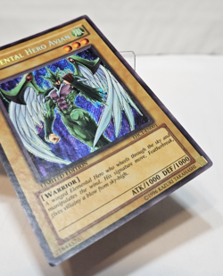 Elemental Hero Avian EHC1-EN001 Secret Rare Limited Edition Yugioh 7836 - Image 5