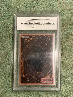 Yugioh Dark Necrofear Ultra Rare Limited Edition BCCG 10 Card - Image 2