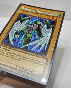 Elemental Hero Avian EHC1-EN001 Secret Rare Limited Edition Yugioh 7835 - Image 2