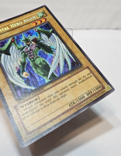Elemental Hero Avian EHC1-EN001 Secret Rare Limited Edition Yugioh 7835 - Image 5