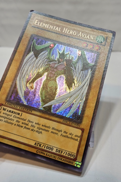Elemental Hero Avian EHC1-EN001 Secret Rare Limited Edition Yugioh 7834 - Image 3