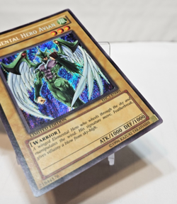 Elemental Hero Avian EHC1-EN001 Secret Rare Limited Edition Yugioh 7834 - Image 5