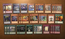 Yugioh Blue-Eyes White Dragon Deck Core, Maiden, Sage, Wishes For Eyes - LP/NM - Image 1