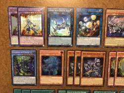 Yugioh Blue-Eyes White Dragon Deck Core, Maiden, Sage, Wishes For Eyes - LP/NM - Image 2
