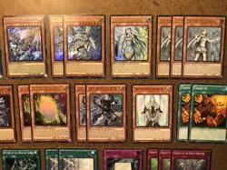 Yugioh Blue-Eyes White Dragon Deck Core, Maiden, Sage, Wishes For Eyes - LP/NM - Image 3