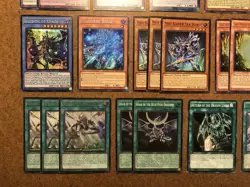 Yugioh Blue-Eyes White Dragon Deck Core, Maiden, Sage, Wishes For Eyes - LP/NM - Image 4